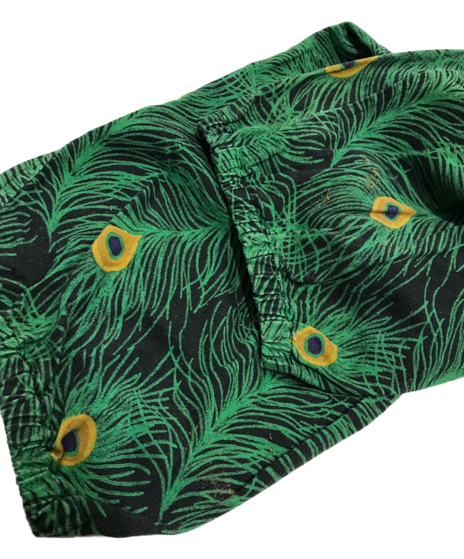 中古・古着通販】SUPREME (シュプリーム) 孔雀 peacock pants グリーン サイズ:Medium｜ブランド・古着通販  トレファク公式【TREFAC FASHION】スマホサイト