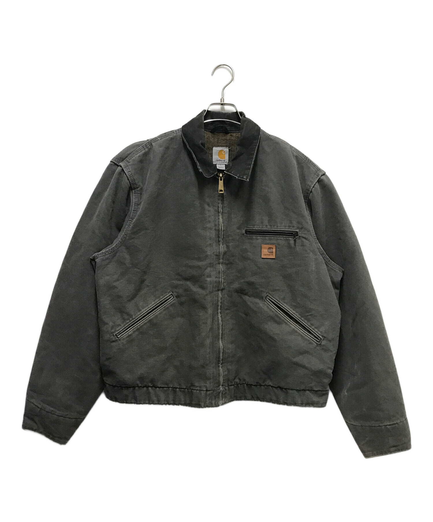 中古・古着通販】CarHartt (カーハート) デトロイトジャケット ブラック サイズ:L｜ブランド・古着通販 トレファク公式【TREFAC  FASHION】スマホサイト