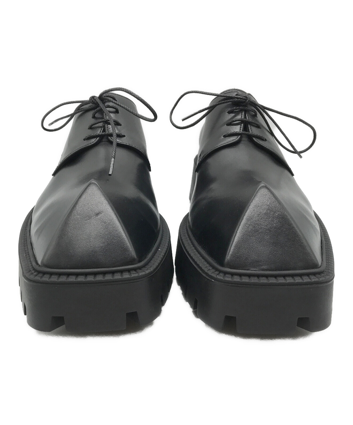 BALENCIAGA (バレンシアガ) Rhino Derby Shoes ブラック サイズ:41