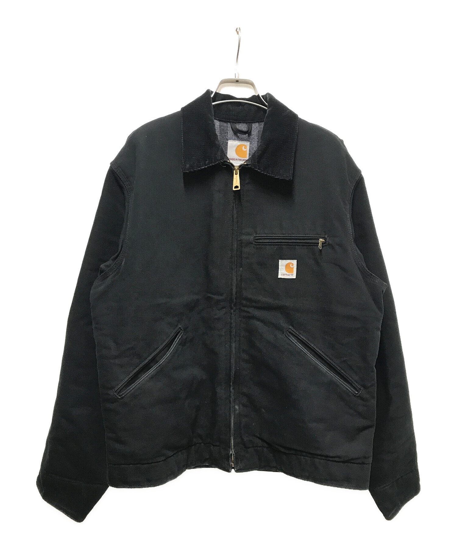 CarHartt (カーハート) デトロイトジャケット ブラック サイズ:M