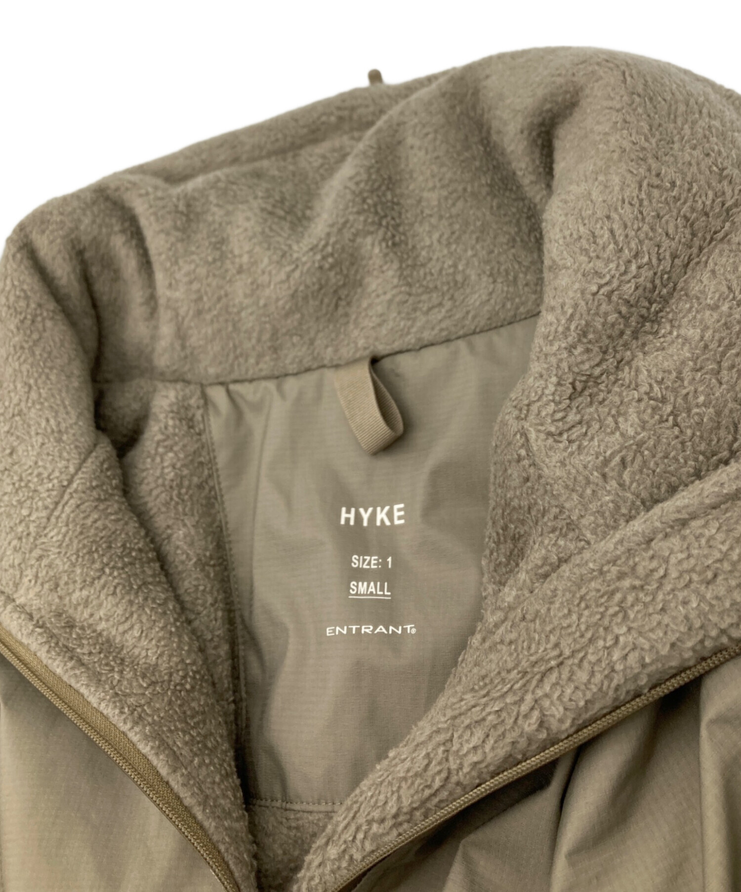 中古・古着通販】HYKE (ハイク) ENTRANT THERMAL SMOCK カーキ サイズ:1｜ブランド・古着通販 トレファク公式【TREFAC  FASHION】スマホサイト