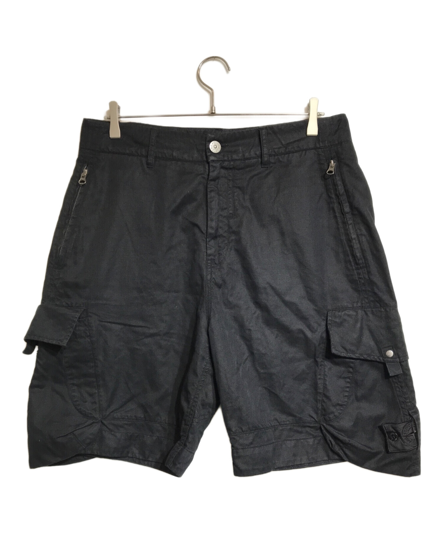 中古・古着通販】STONE ISLAND SHADOW PROJECT (ストーンアイランド シャドウプロジェクト) CARGO BERMUDA  SHORTS ブラック サイズ:48｜ブランド・古着通販 トレファク公式【TREFAC FASHION】スマホサイト