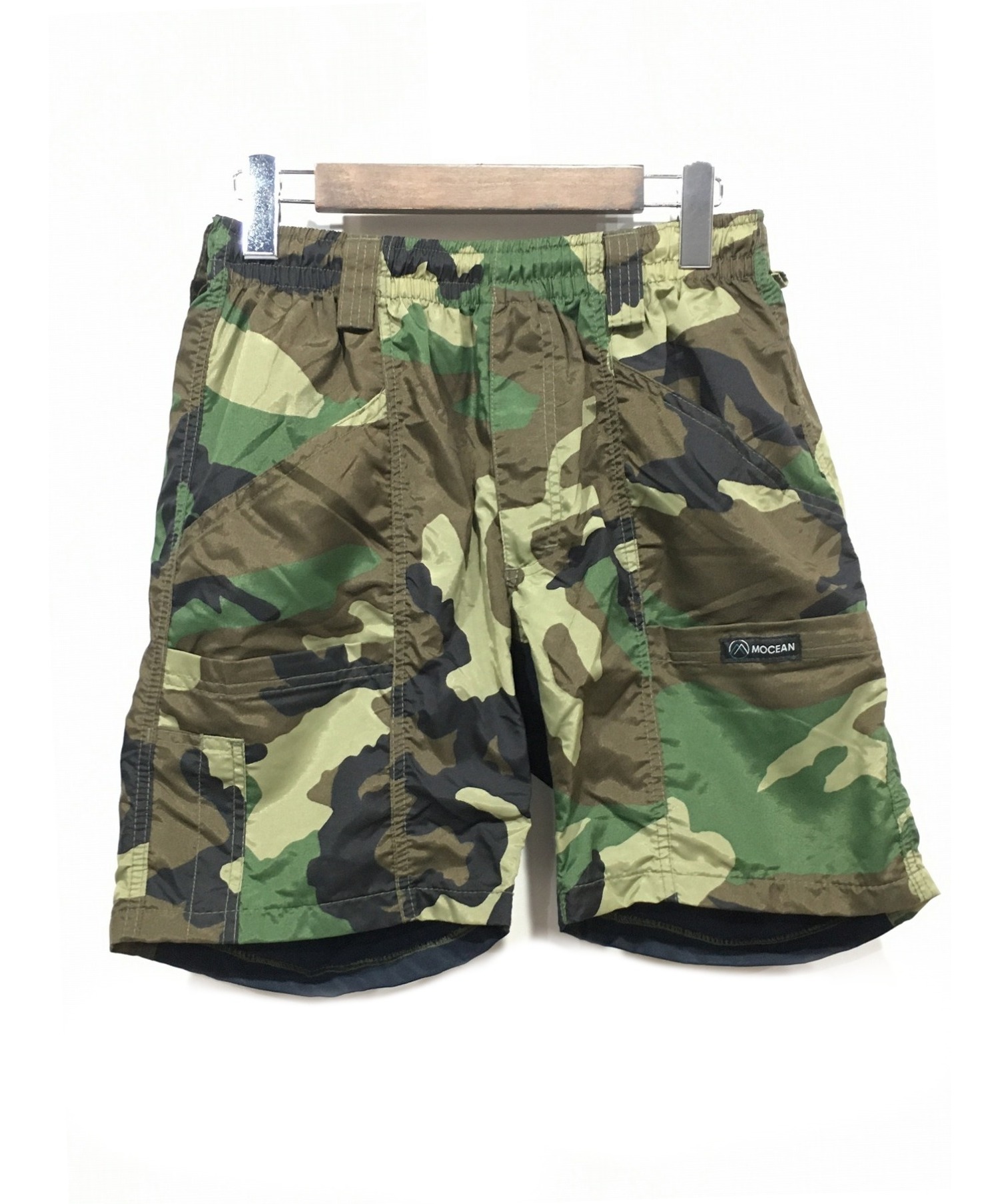 MOCEAN (モーシャン) VELOCITY SHORTS グリーン サイズ:M