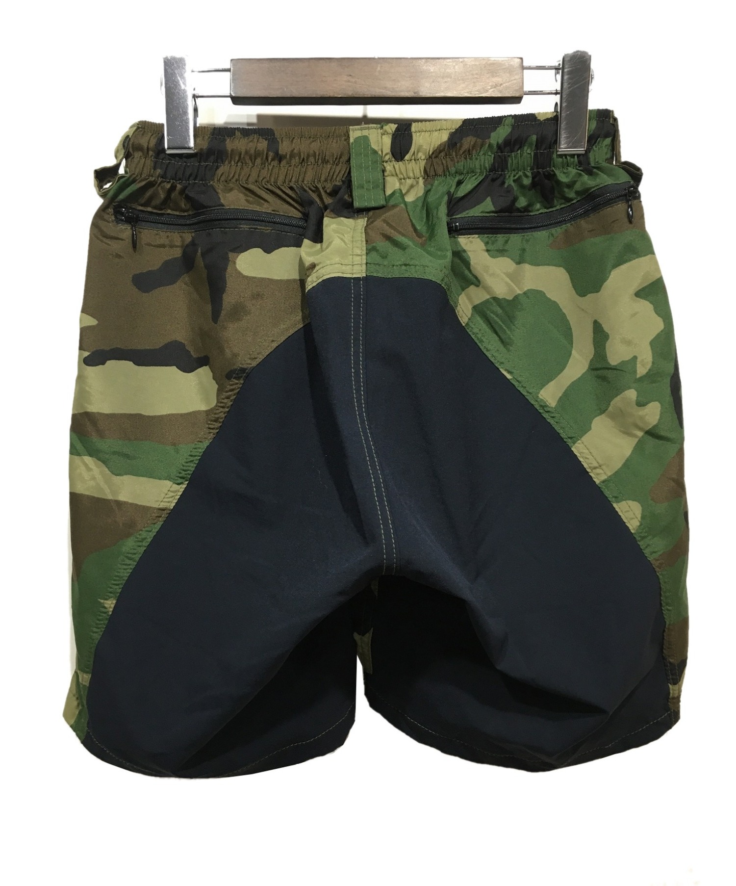 MOCEAN (モーシャン) VELOCITY SHORTS グリーン サイズ:M