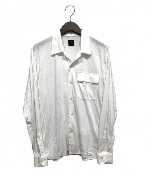 ヨウジヤマモト コスチュームドオム  HD-B96-050 コットンオープンカラー長袖シャツ メンズ 3