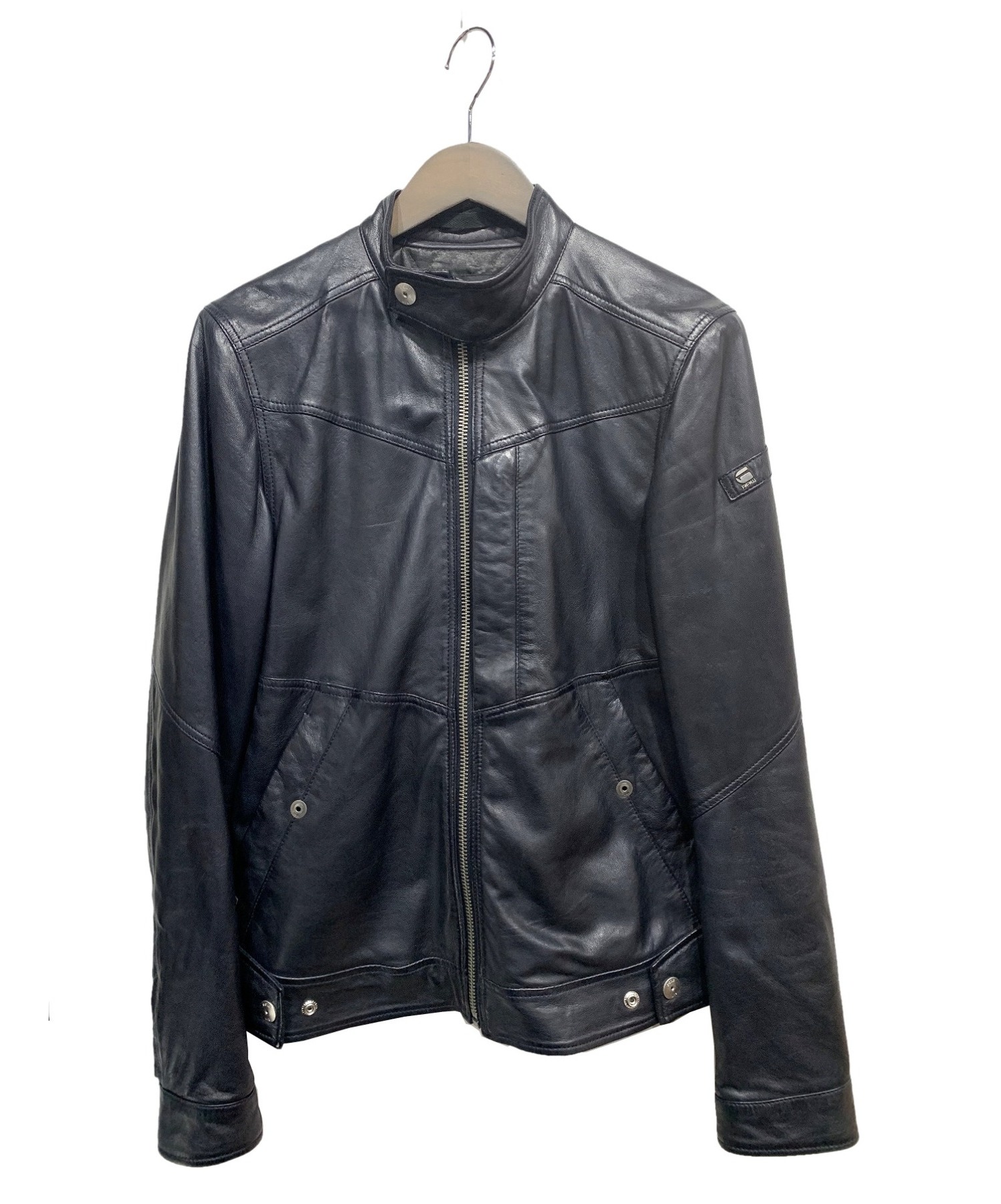 中古・古着通販】G-STAR RAW (ジースターロゥ) ラムレザーシング