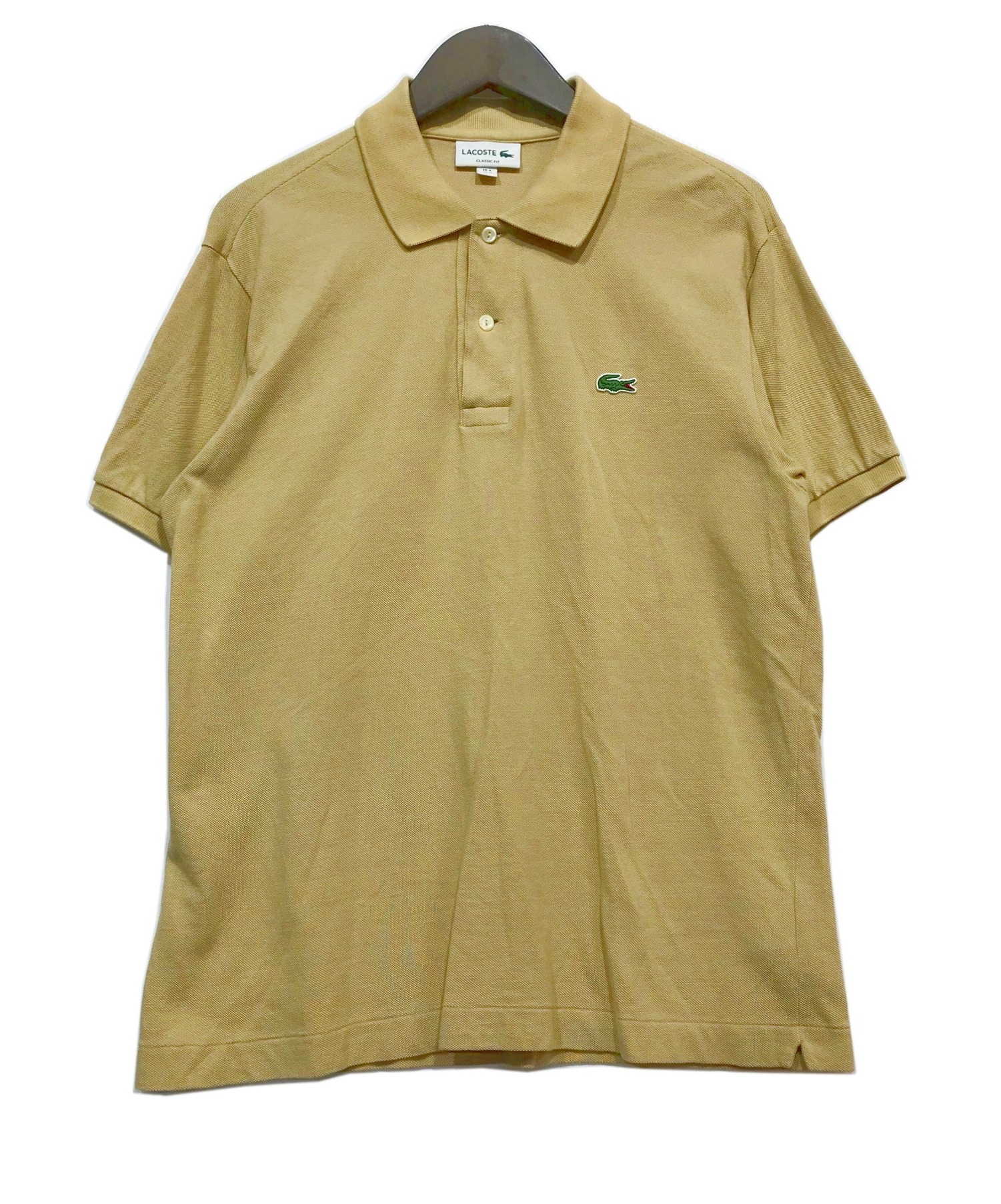 LACOSTE (ラコステ) ポロシャツ ベージュ サイズ:FR4 US M