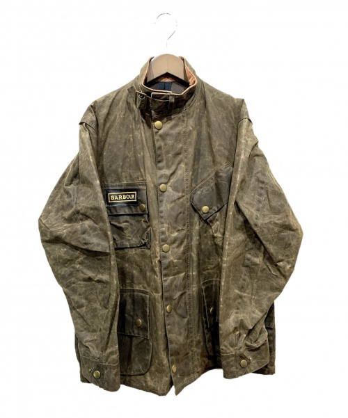 中古・古着通販】Barbour (バブアー) オイルドジャケット オリーブ