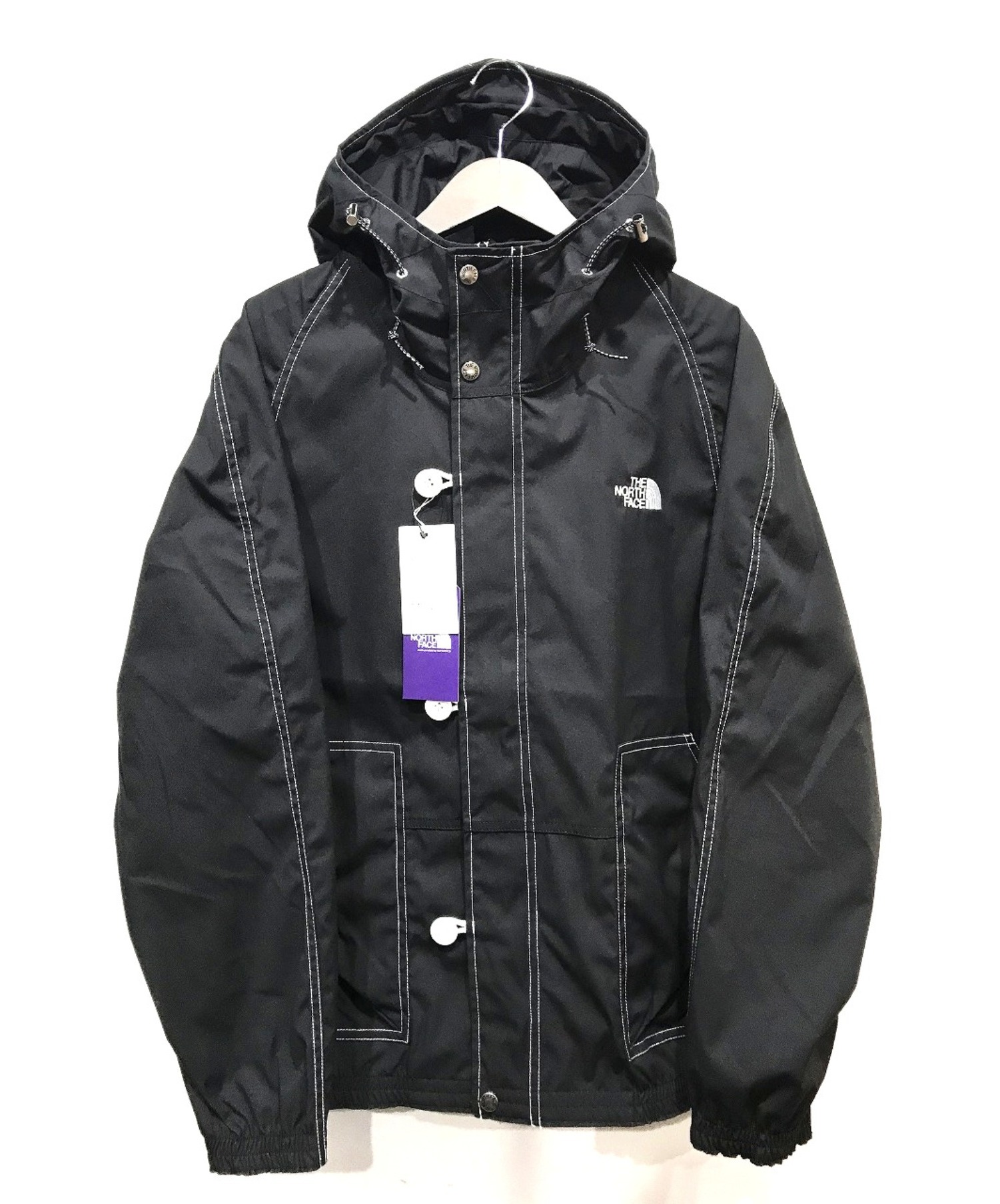 THE NORTHFACE PURPLELABEL×MONKEY TIME (ザノースフェイスパープルレーベル×モンキータイム) 65/35 MTPK  ブラック サイズ:L