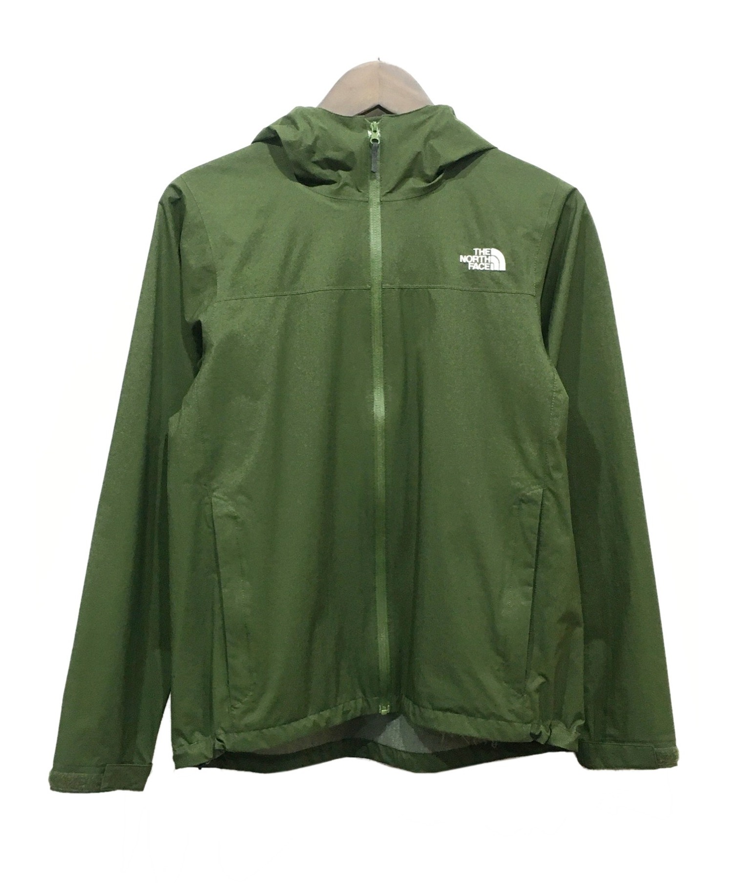 THE NORTH FACE (ザ ノース フェイス) Venture Jacket グリーン サイズ:M