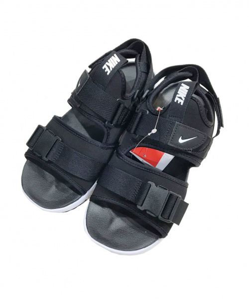 中古・古着通販】NIKE (ナイキ) スポーツサンダル ブラック サイズ:26