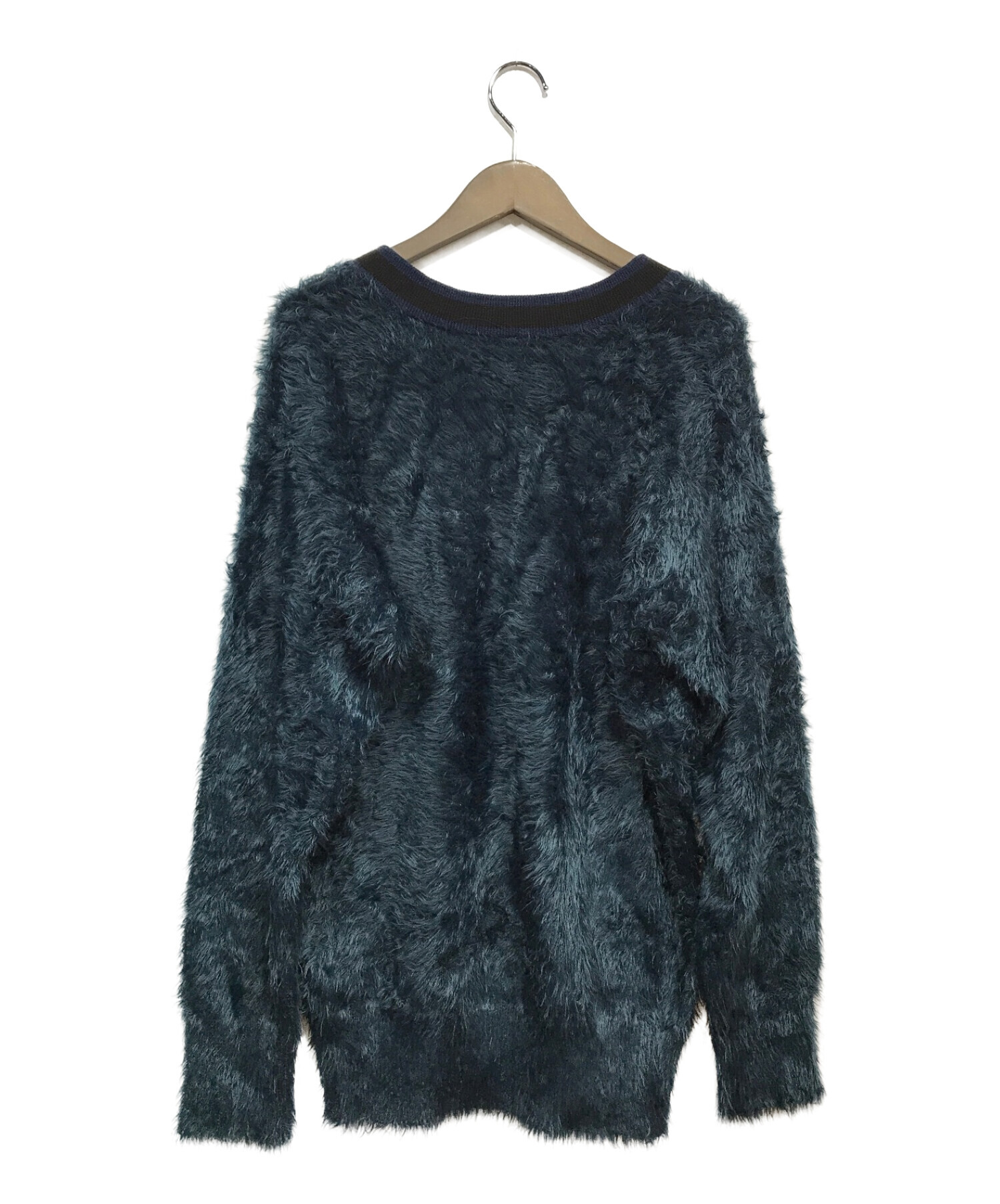 SHAREEF シャリーフ LONG SHAGGY PULL-OVER-