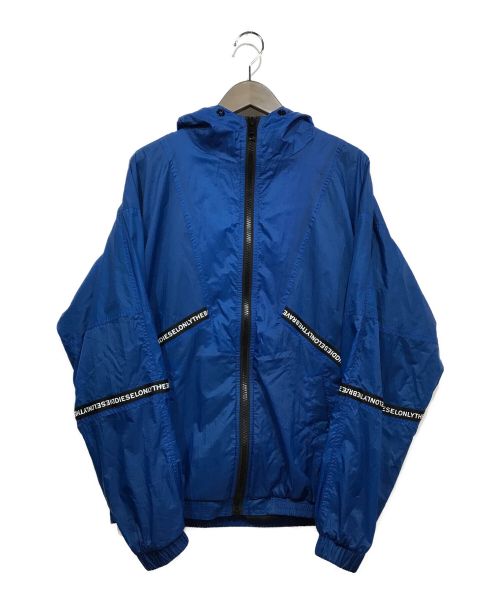 中古・古着通販】DIESEL (ディーゼル) フーデッドジャケット ブルー