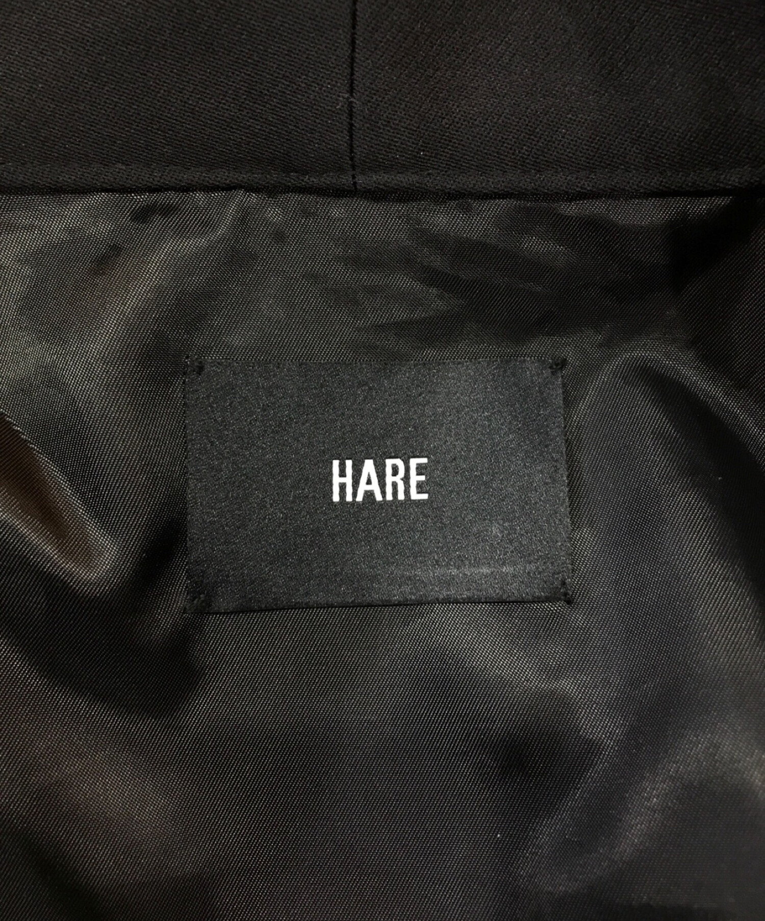 中古・古着通販】HARE (ハレ) 2WAYボンデージサムエコート ブラック