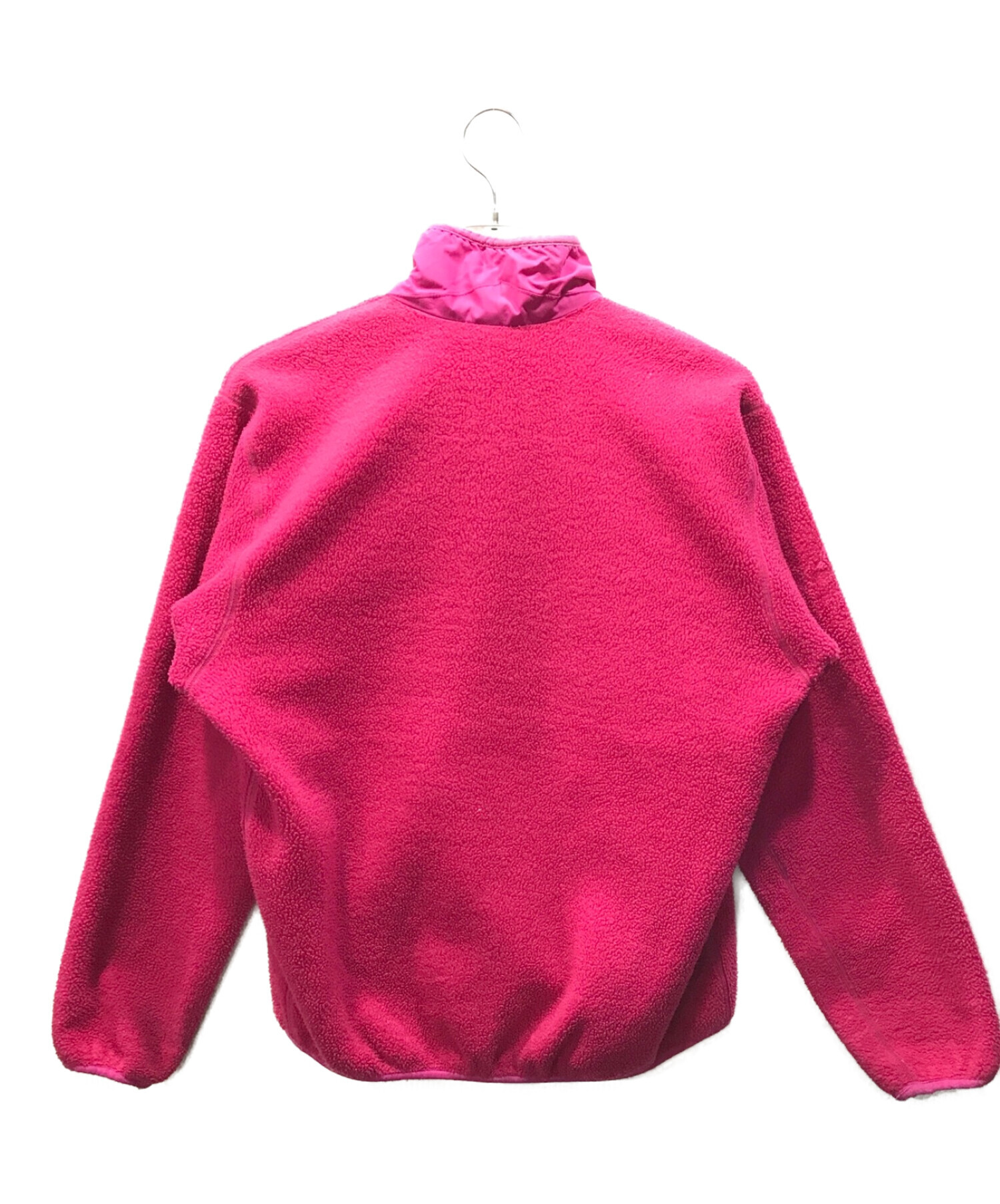Patagonia (パタゴニア) フリースジャケット ピンク サイズ:M