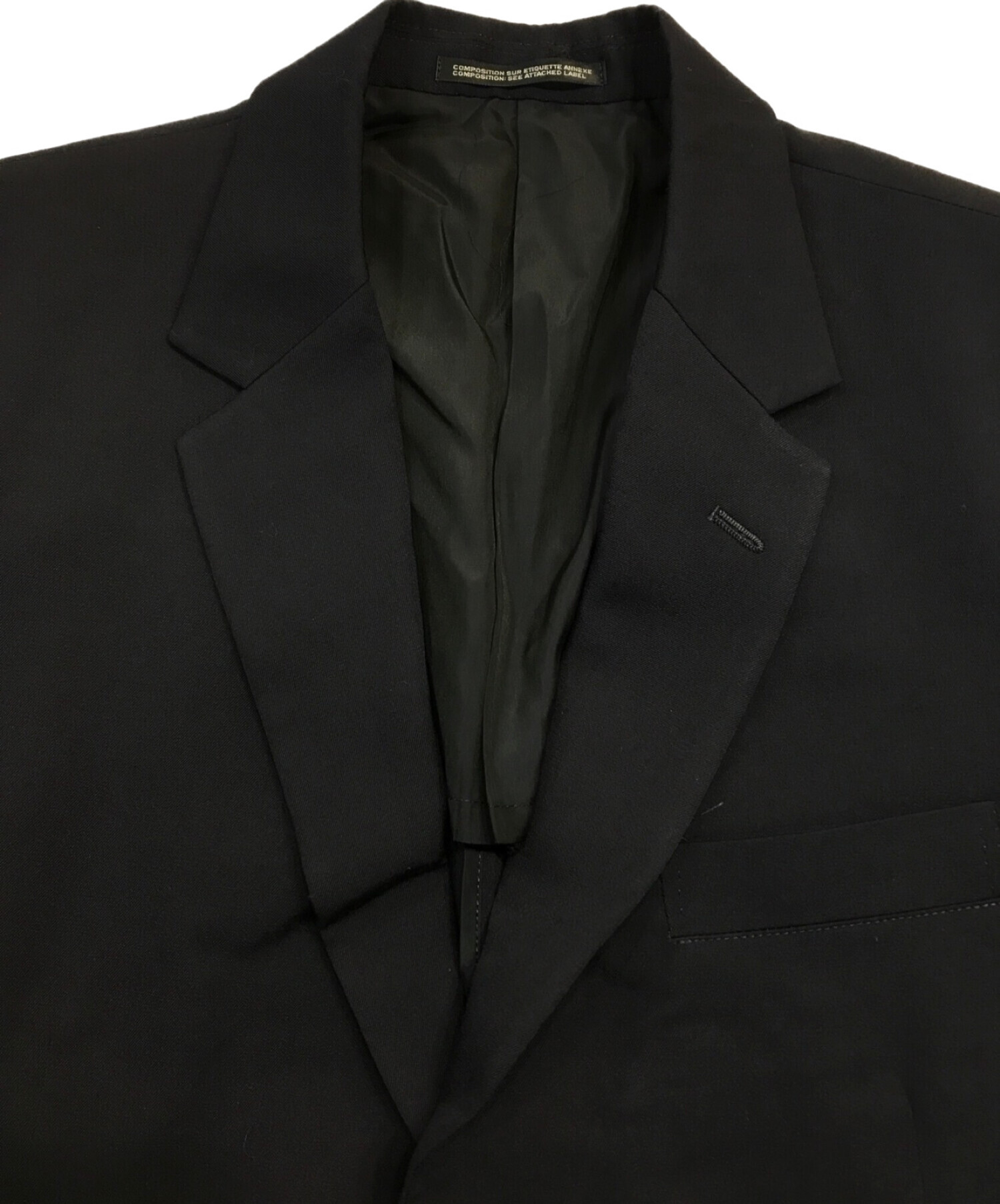 中古・古着通販】Yohji Yamamoto pour homme (ヨウジヤマモト