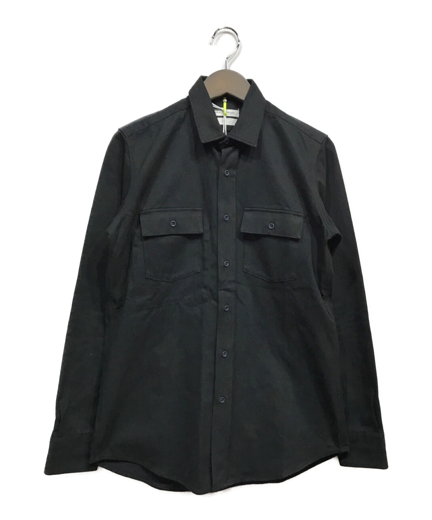 OAMC (オーエーエムシー) UNION SHIRT ブラック サイズ:M