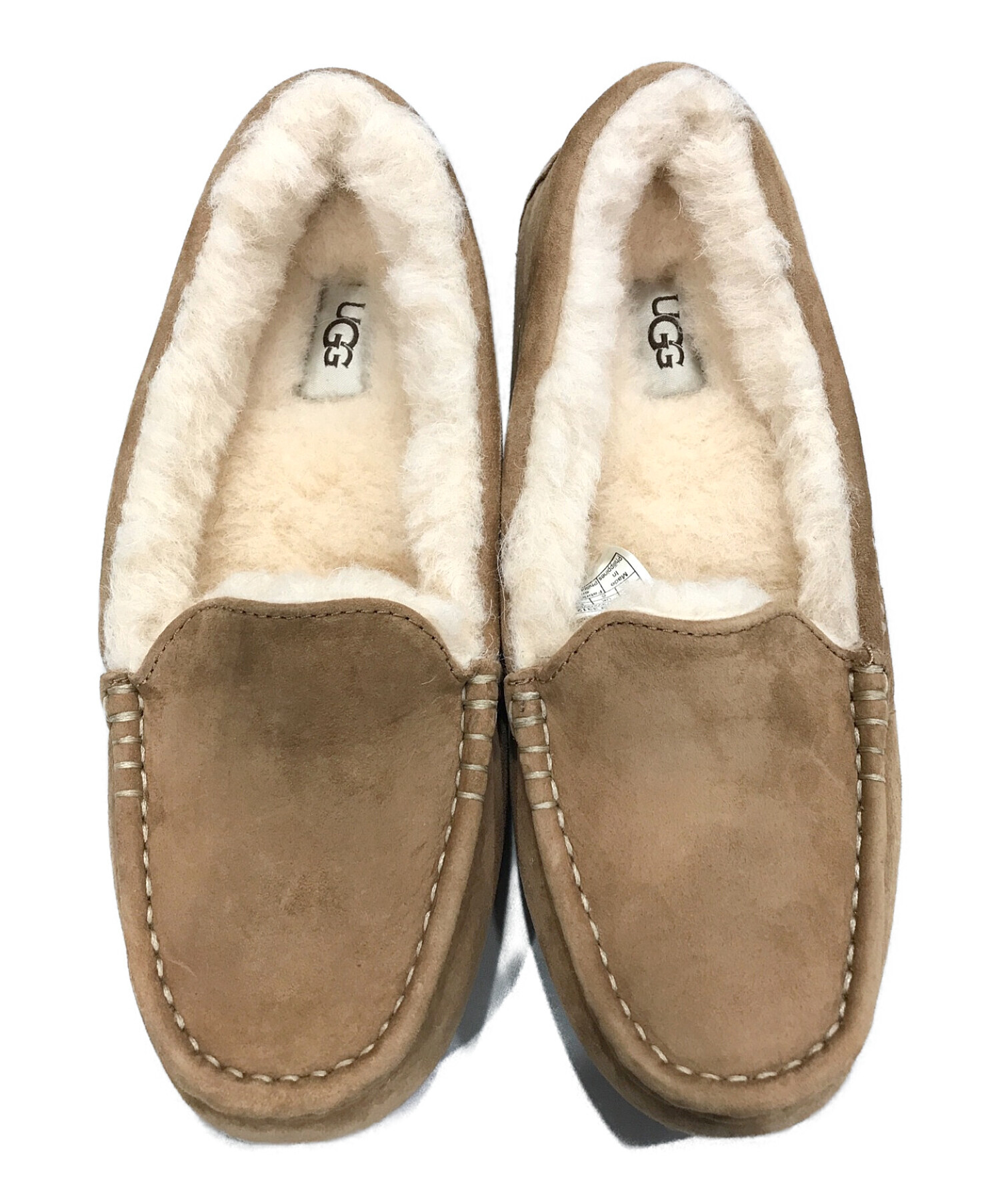 中古・古着通販】UGG (アグ) ANSLEY ベージュ サイズ:25㎝｜ブランド