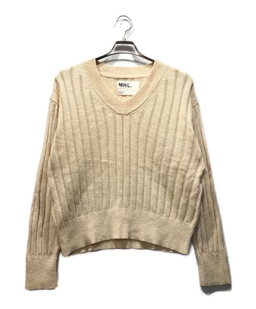 マーガレットハウエル LINEN COTTON KNIT 新品未使用 - ニット/セーター