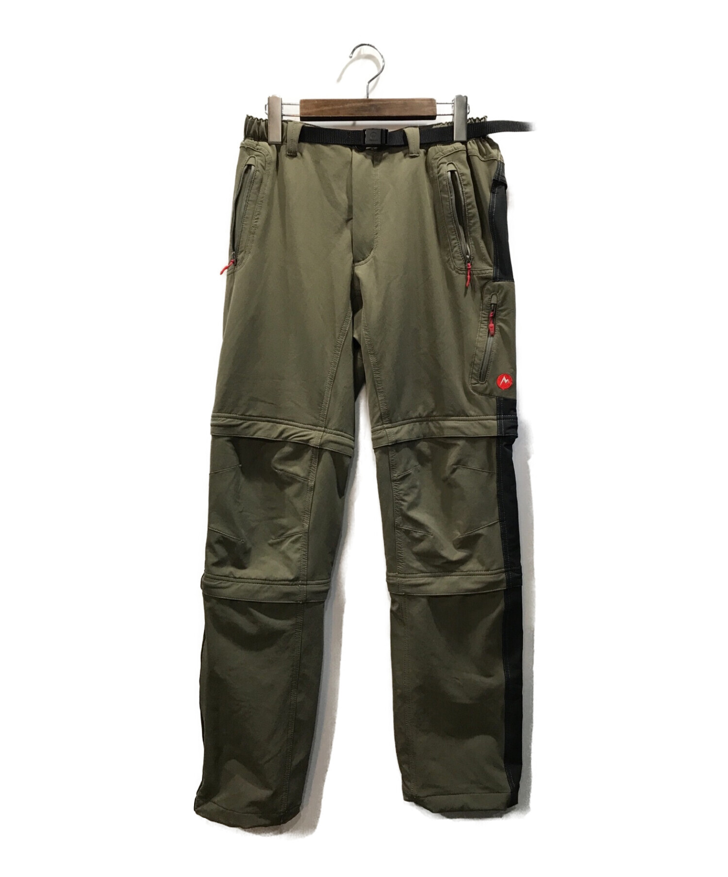 MARMOT (マーモット) Trek W Convertible Pant コンバーチブル トレッキングパンツ カーキ サイズ:M