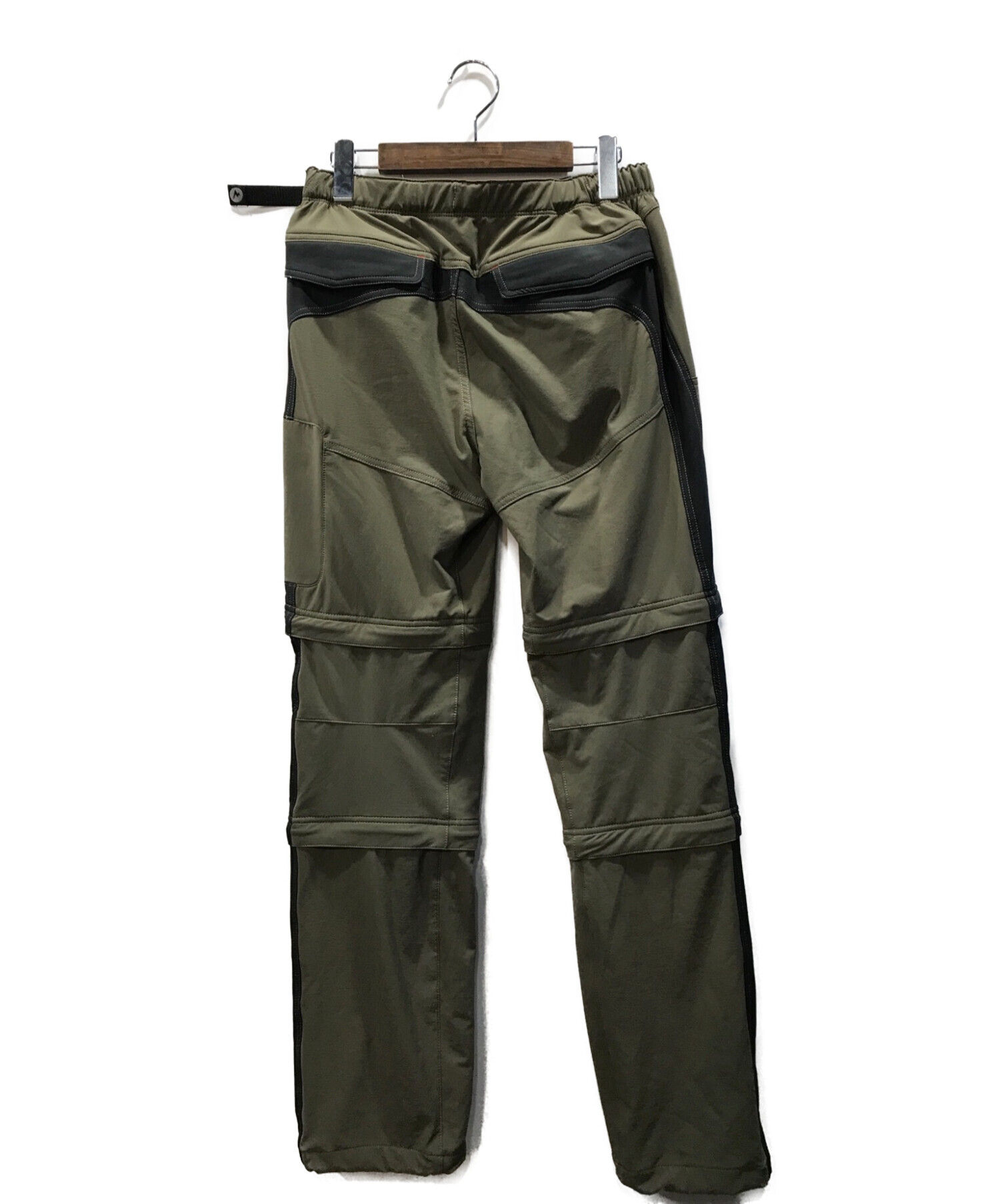 MARMOT (マーモット) Trek W Convertible Pant コンバーチブル トレッキングパンツ カーキ サイズ:M