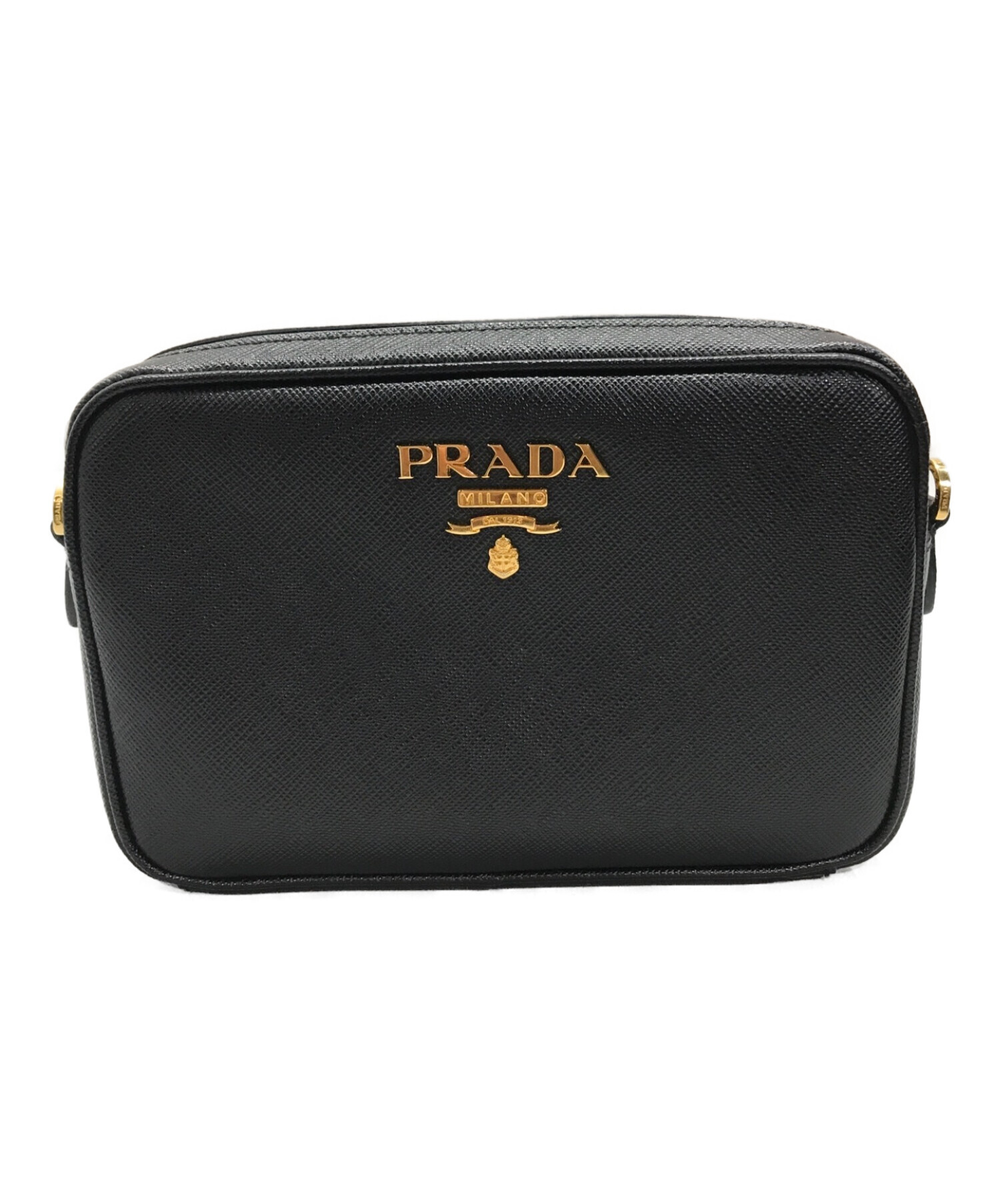 PRADA (プラダ) スモールカメラバッグ ブラック