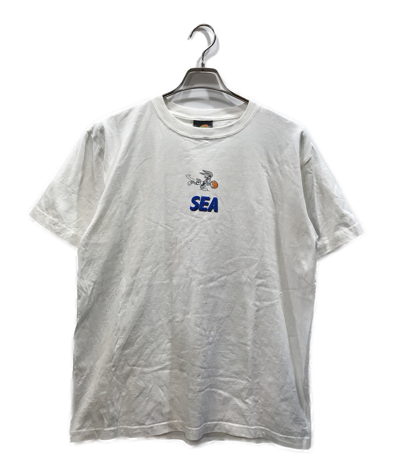 WIND AND SEA (ウィンダンシー) 25thプリントTシャツ ホワイト サイズ:L