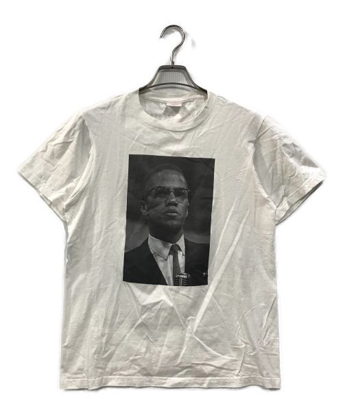 Supreme Malcolm X Tee 'Light Slate', 54% OFF