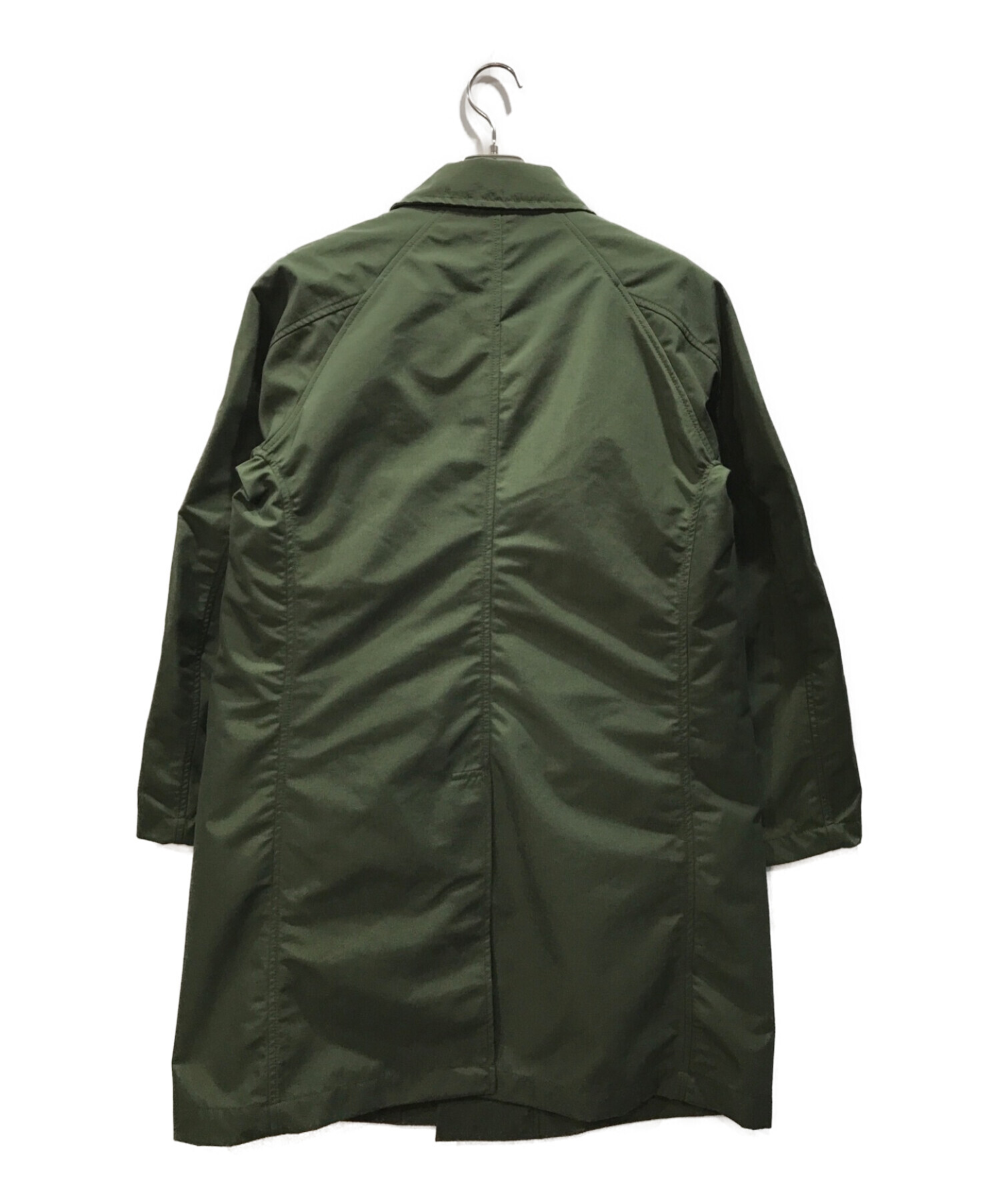 FREAK'S STORE (フリークスストア) パーテックス ステンカラーコート/3WAYCOAT グリーン サイズ:M