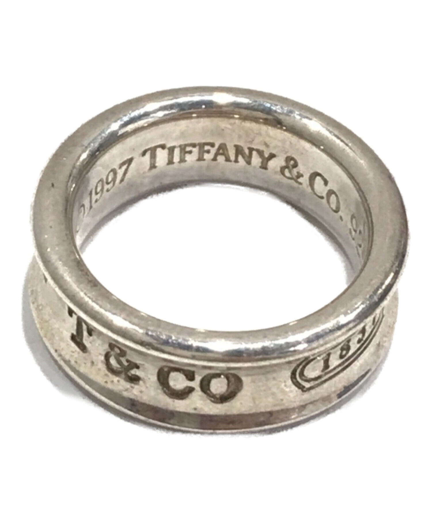 中古・古着通販】TIFFANY & Co. (ティファニー) 1837シルバーリング