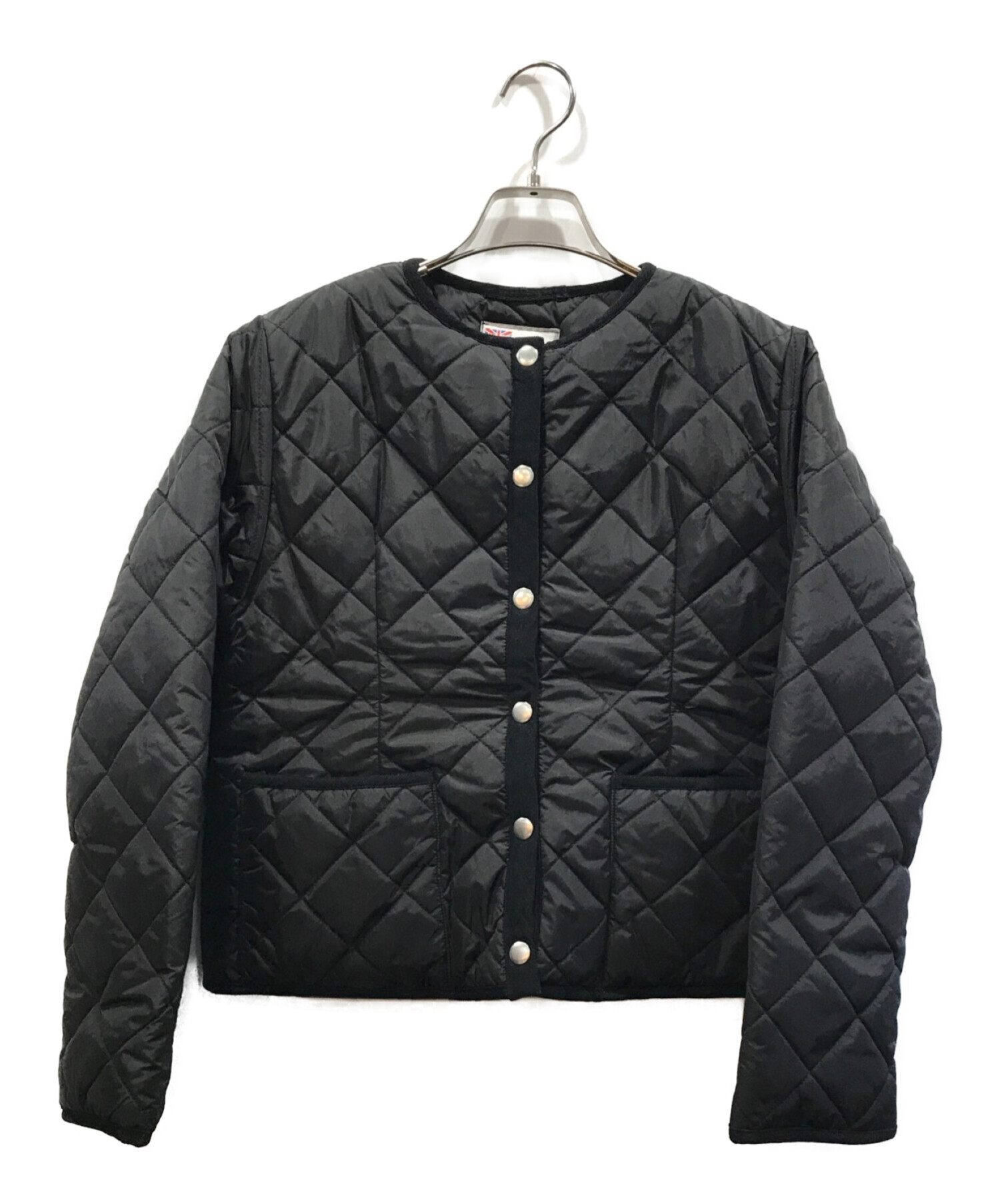 Traditional Weatherwear (トラディショナルウェザーウェア) キルティングジャケット ARKLEY ブラック サイズ:34