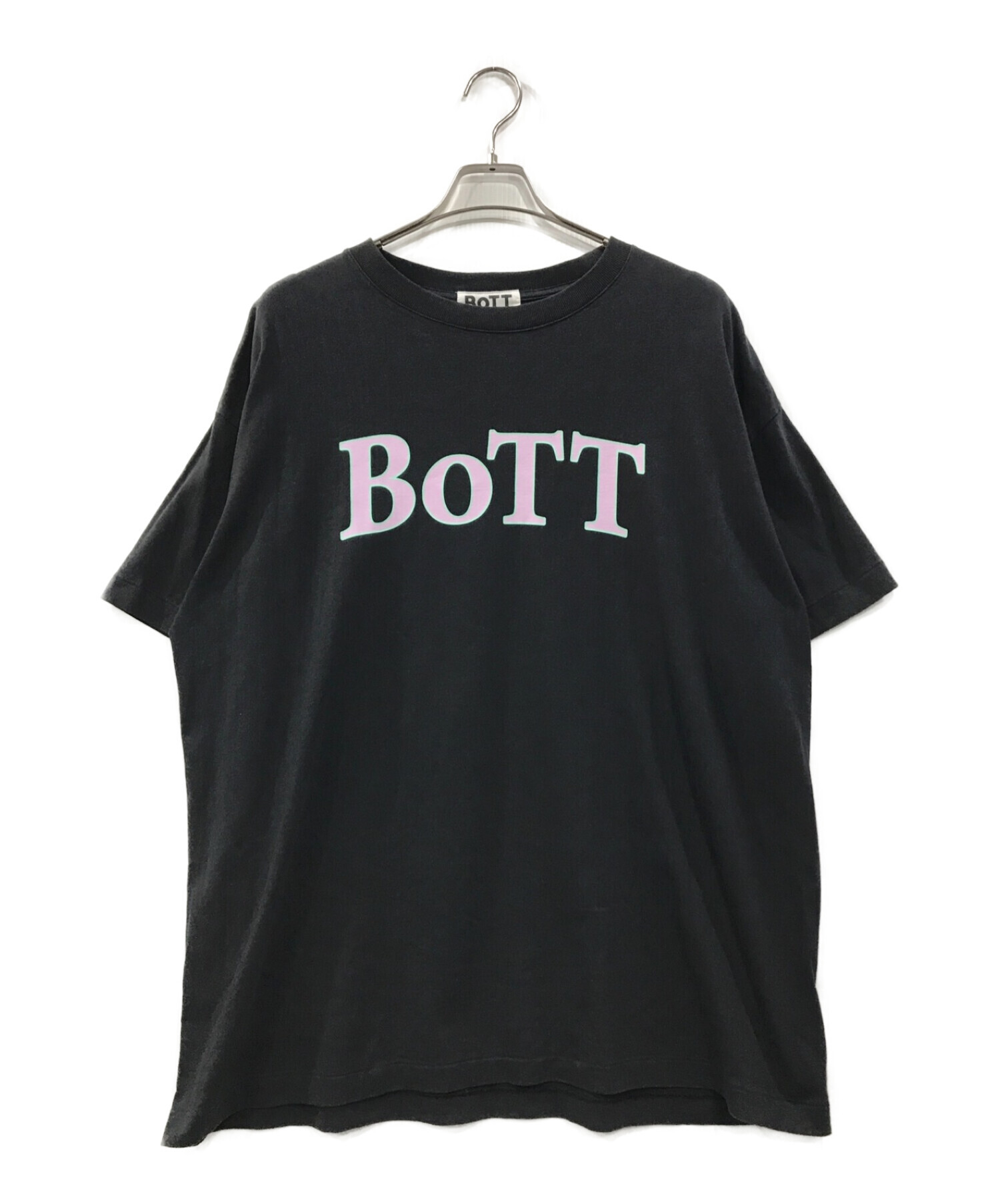 中古・古着通販】BoTT (ボット) ロゴカットソー ブラック サイズ:2XL