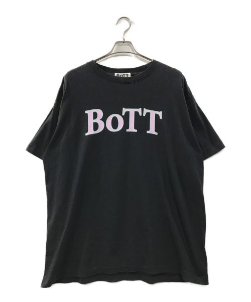 【中古・古着通販】BoTT (ボット) ロゴカットソー ブラック サイズ 