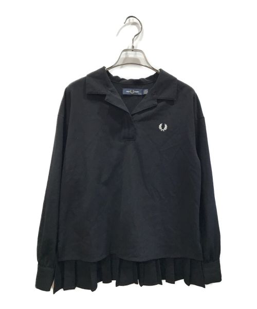 中古・古着通販】FRED PERRY (フレッドペリー) バックプリーツシャツ