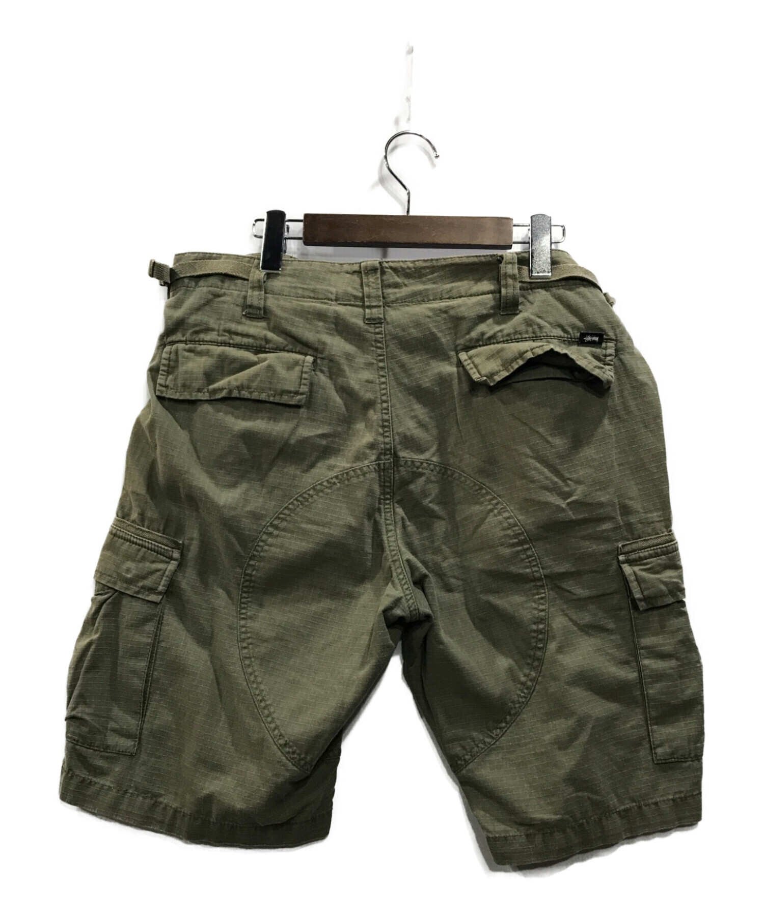 STUSSY ハーフ カーゴパンツ size.32 - ワークパンツ