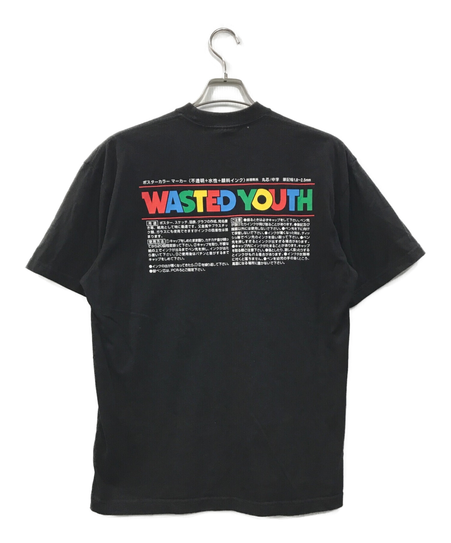 新品 Wasted Youth T-Shirt #3 グレー Mサイズトップス ...