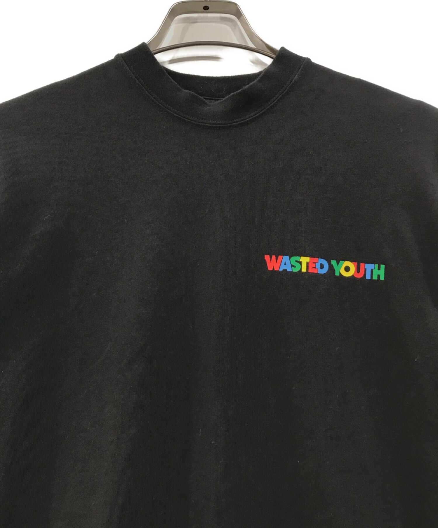 wasted youth posca hoodie