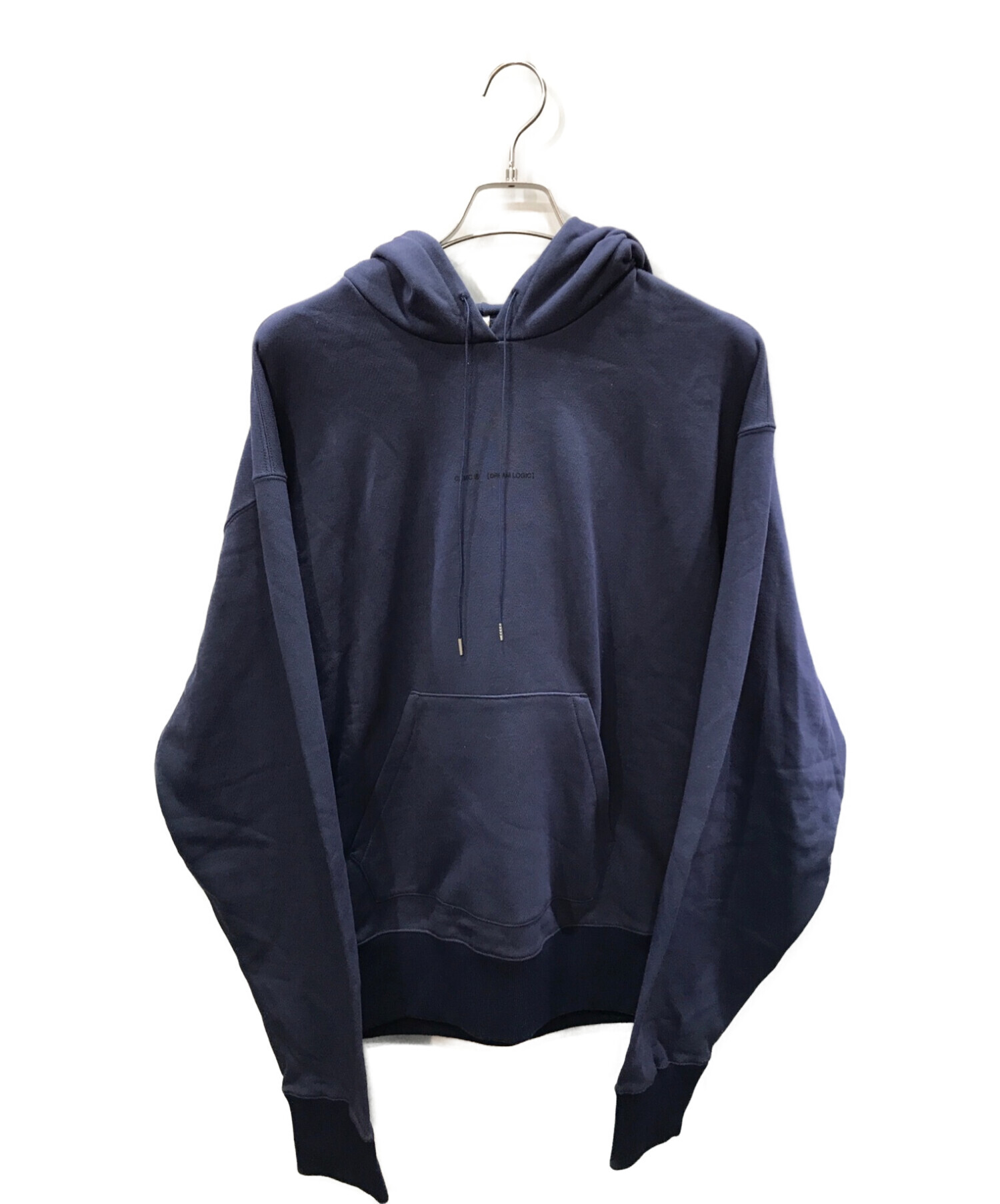 OAMC (オーエーエムシー) TRAUM Hoodie ネイビー サイズ:L