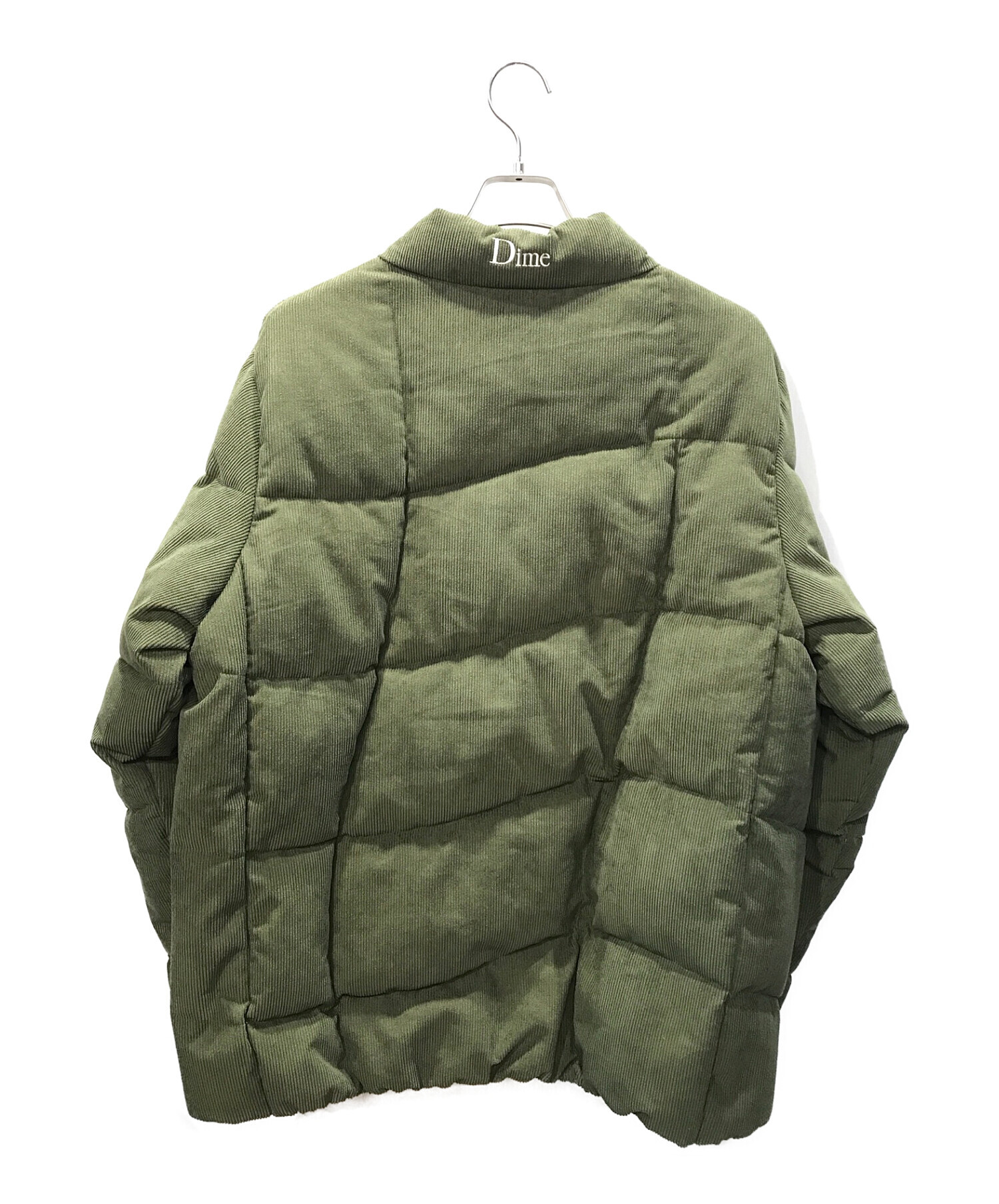 中古・古着通販】Dime (ダイム) 21AW CORDUROY WAVE PUFFER JACKET