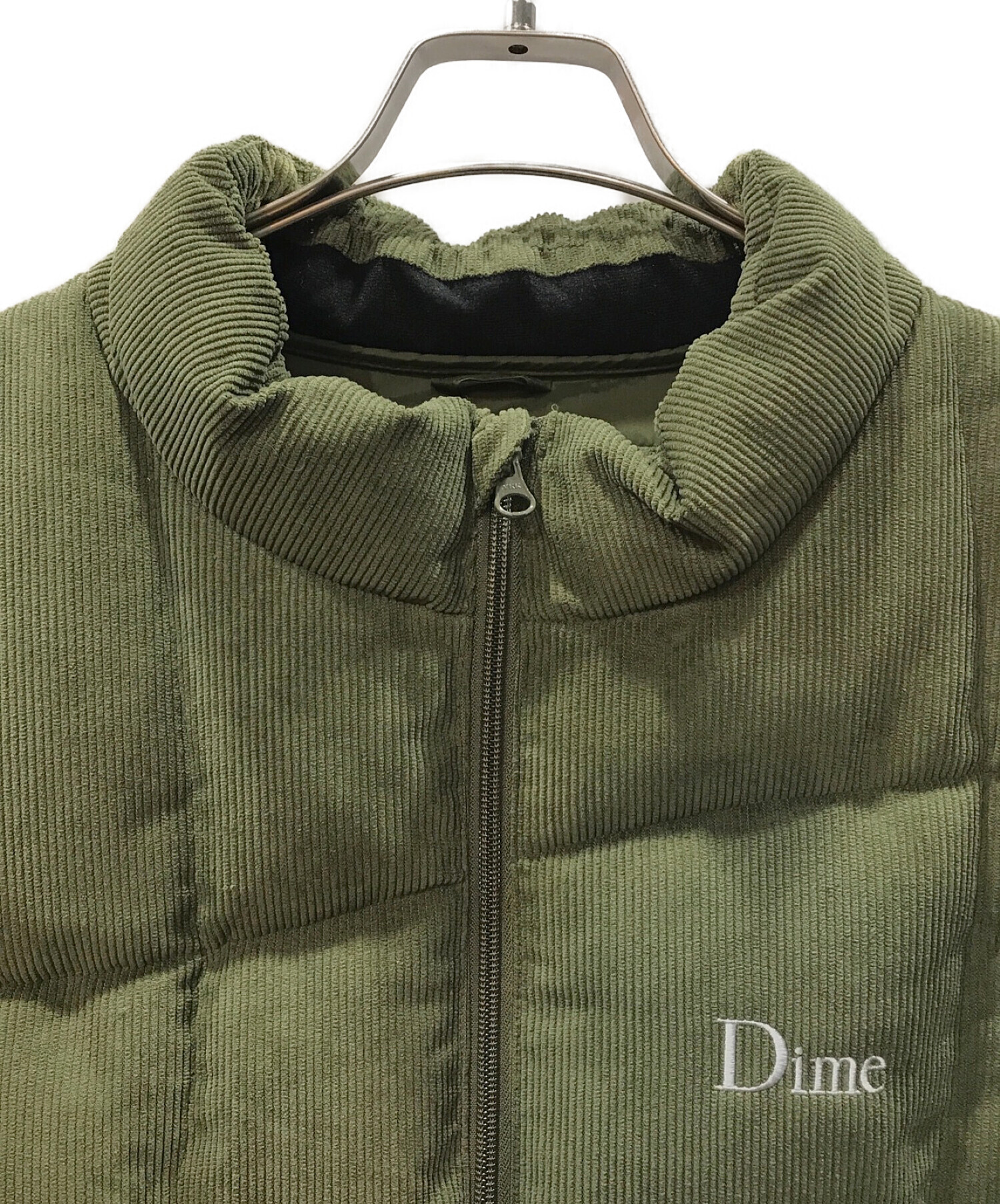 中古・古着通販】Dime (ダイム) 21AW CORDUROY WAVE PUFFER JACKET