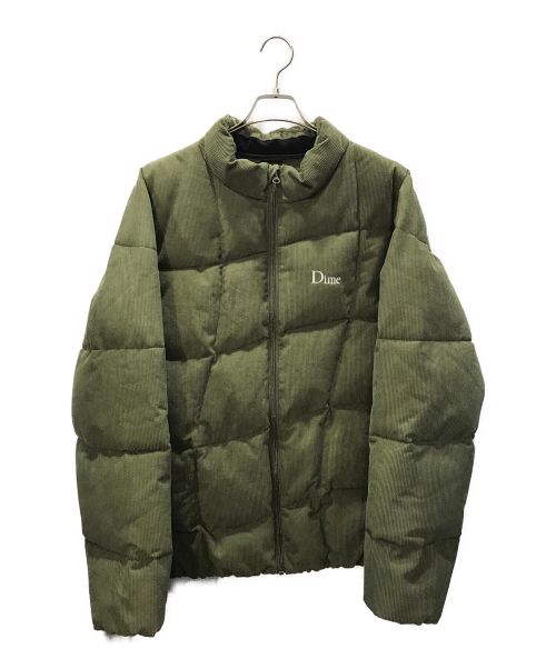 中古・古着通販】Dime (ダイム) 21AW CORDUROY WAVE PUFFER JACKET