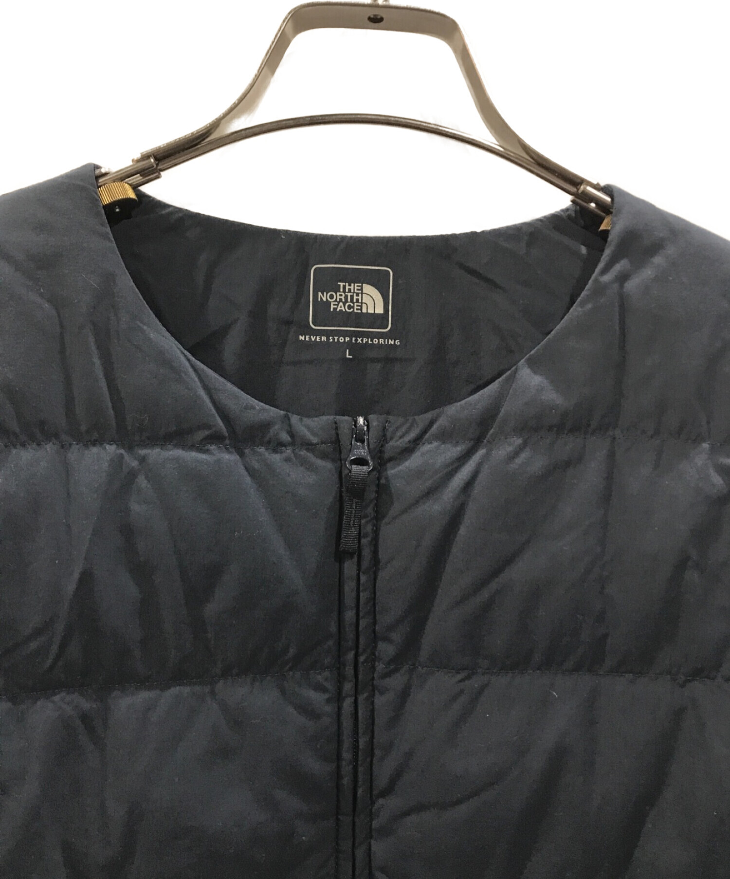 THE NORTH FACE (ザ ノース フェイス) Boardwalk Cardigan ボードウォークカーディガン ネイビー サイズ:L