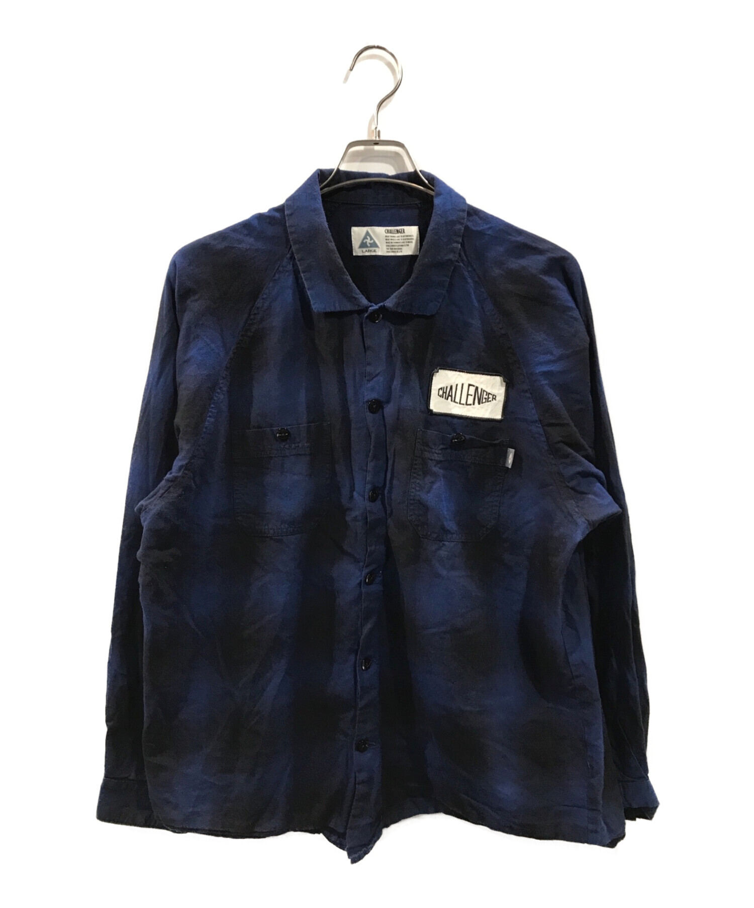 中古・古着通販】CHALLENGER (チャレンジャー) 21AW L/S CHECK WORK