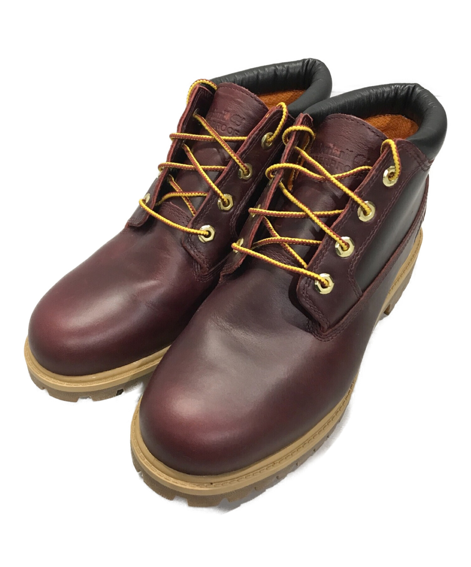 Timberland (ティンバーランド) NELSON CHUKKA WP ブラウン サイズ:26cm