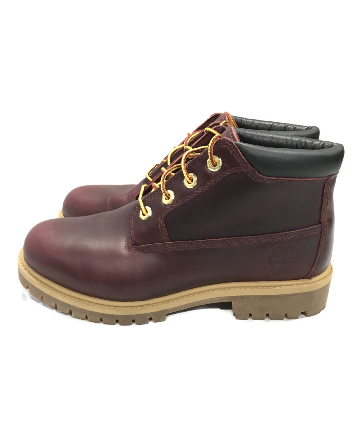 Timberland (ティンバーランド) NELSON CHUKKA WP ブラウン サイズ:26cm