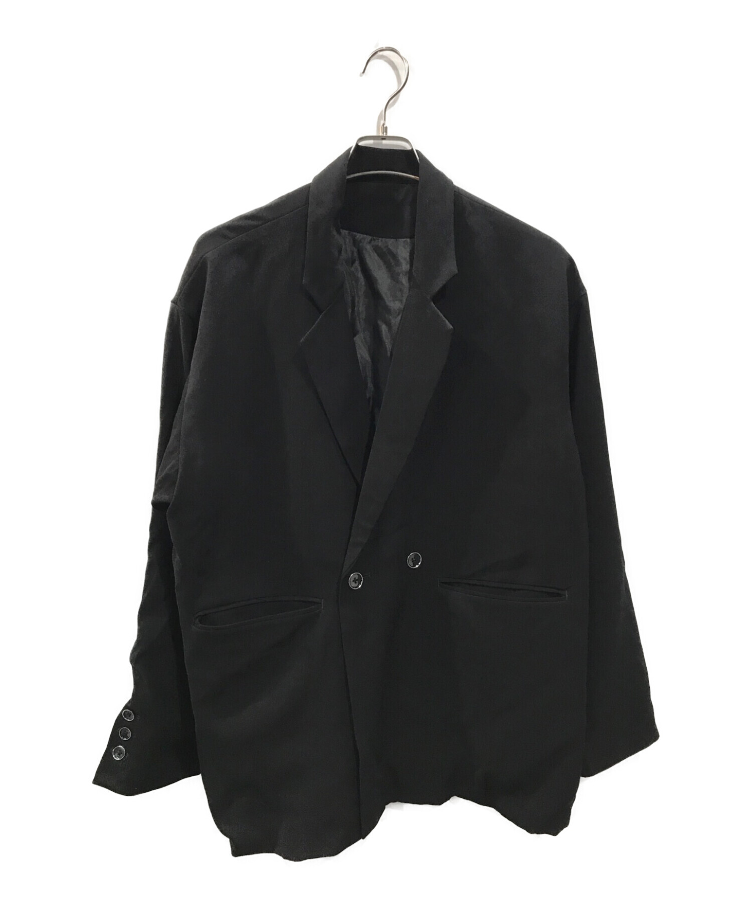ADRER (アドラー) extra quality over tailored jacket ブラック サイズ:M