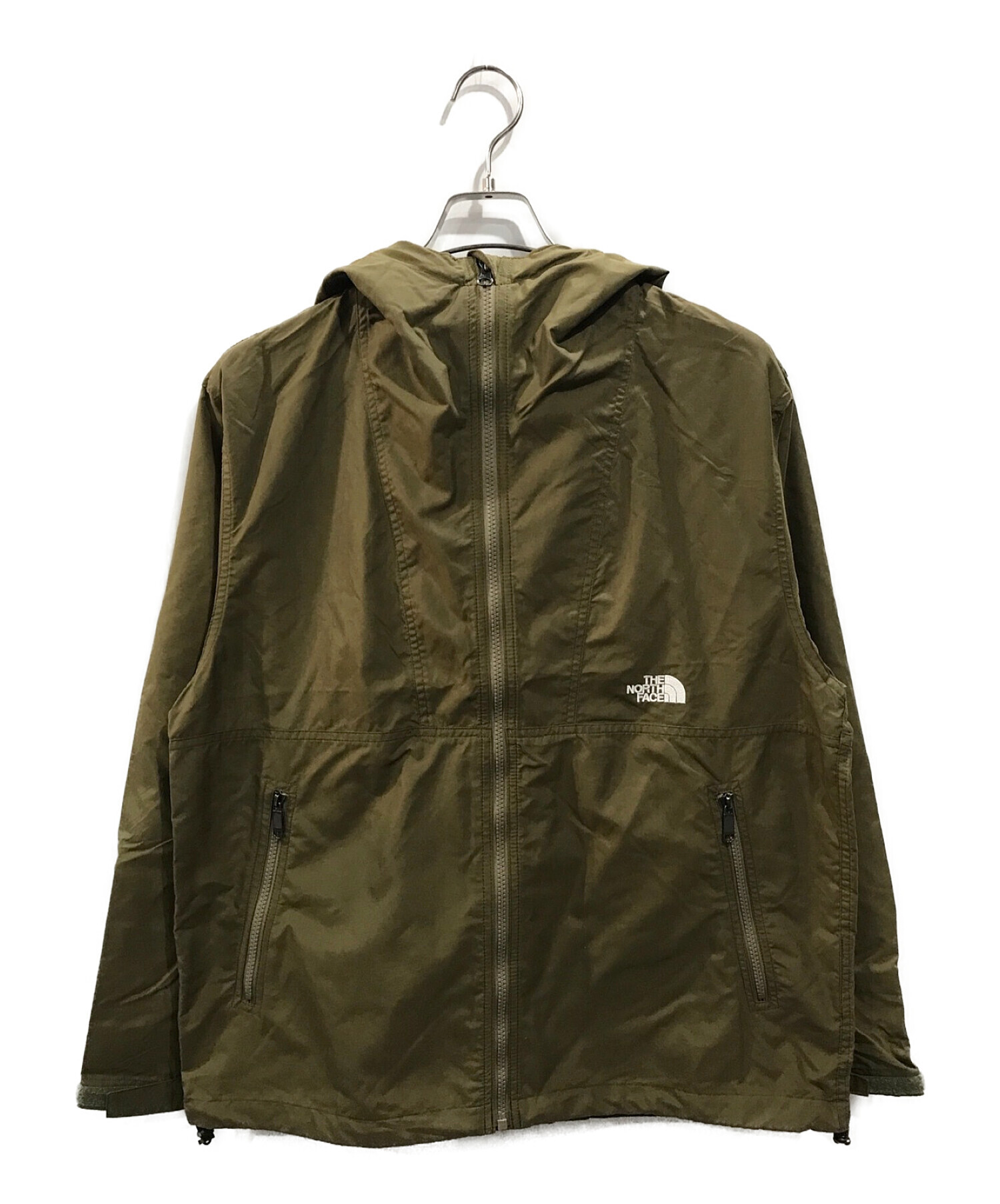 THE NORTH FACE (ザ ノース フェイス) COMPACT JACKET コンパクトジャケット ブラウン サイズ:M