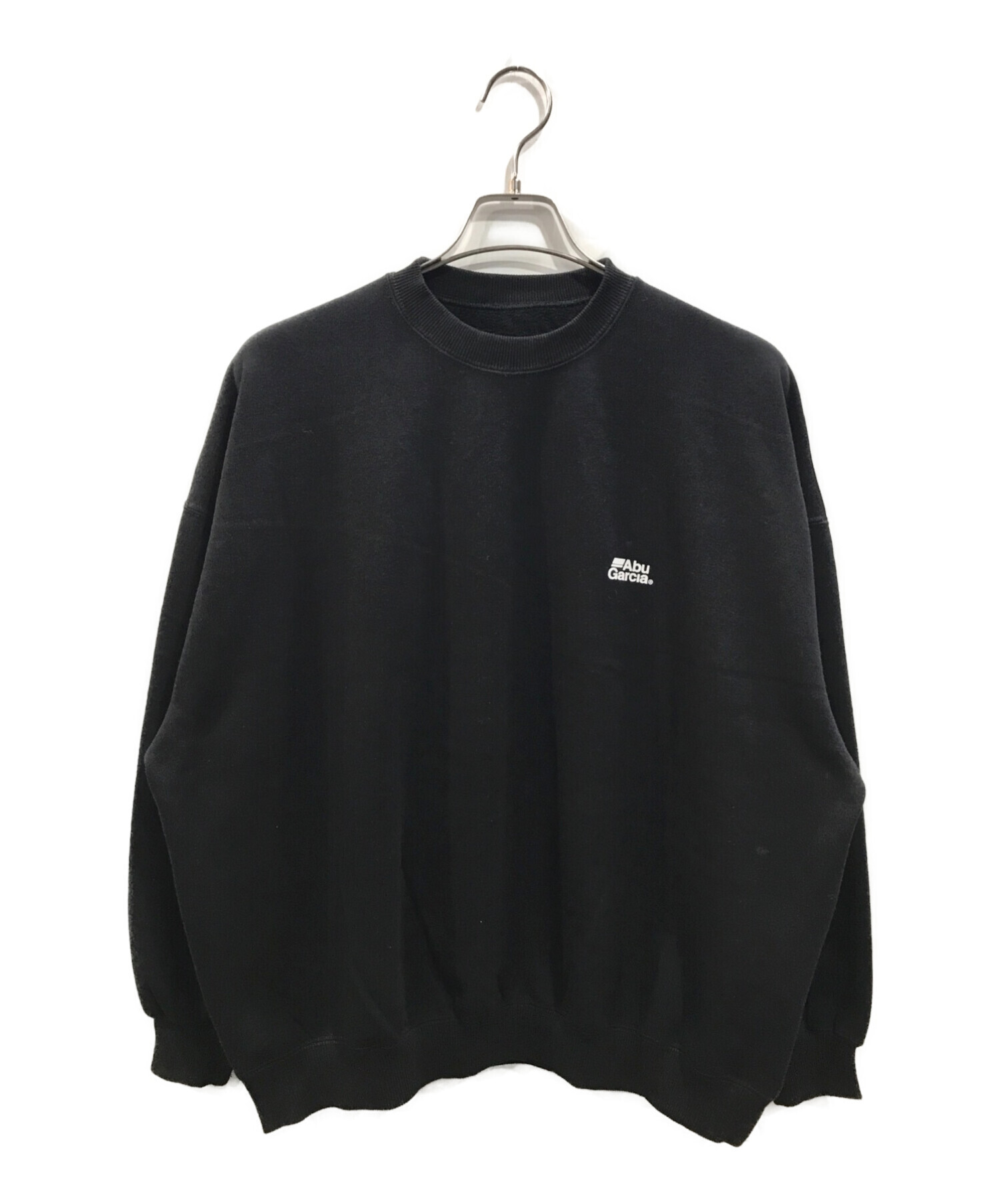 Abu Garcia (アブガルシア) BIG REVERSIBLE SWEAT ブラック サイズ:M