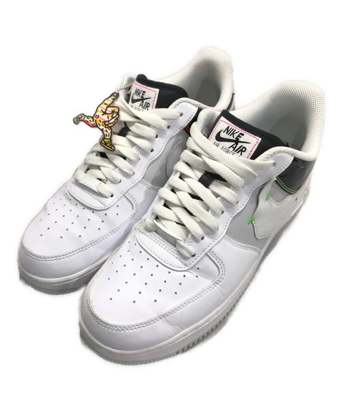 中古・古着通販】NIKE (ナイキ) AIR FORCE 1 '07 LV8 Pop Art ホワイト