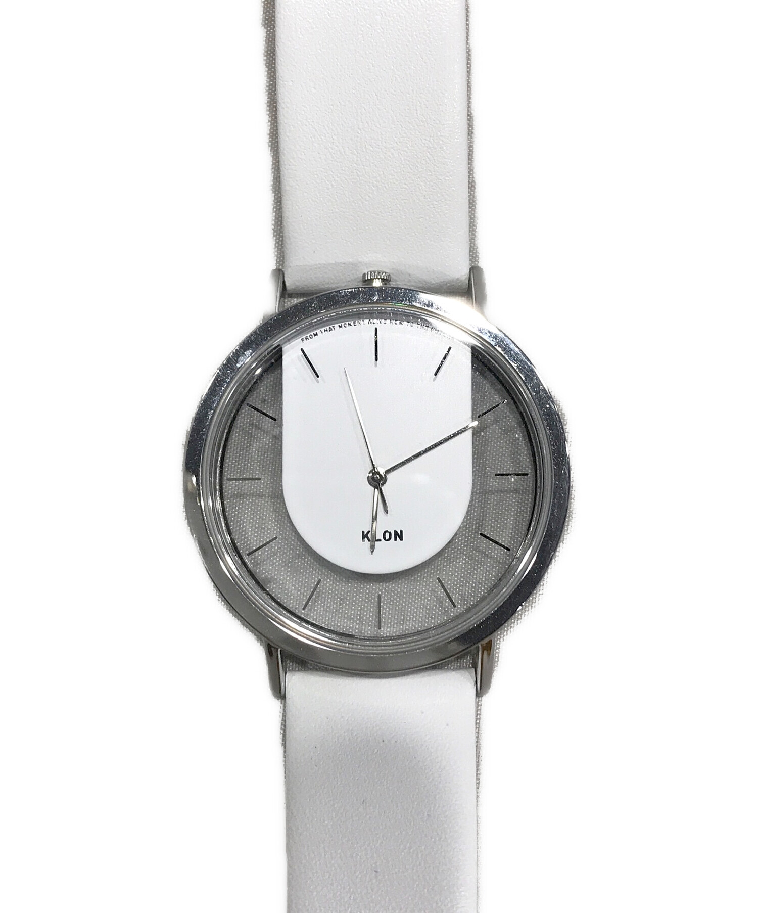 KLON (クローン) INVISIBLE RELATION 40mm腕時計